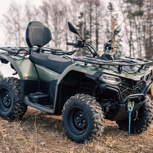 Atv Cuatriciclo Cfmoto Cforce 450l 0km Oficial Palermo Bikes