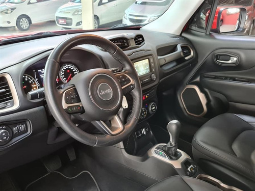 Jeep Renegade 2018 Longitude 1.8 Flex Automático Baixa Km