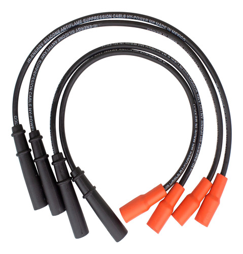 Jgo Cables Bujia Silicon Faw Gf8 1.0l 4cil 2007