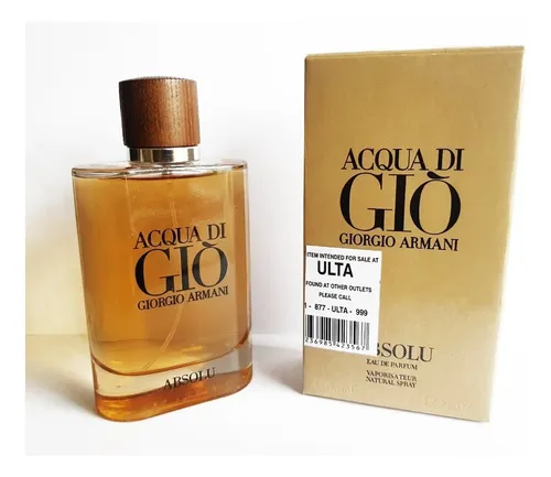 Acqua di gio absolu ulta 2025