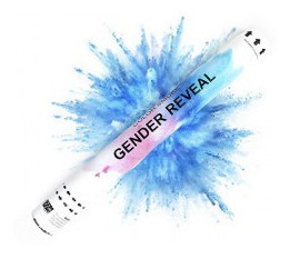 Cañon De Revelacion De Sexo Genero Bebe Polvo Confeti