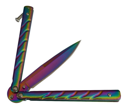 Navaja Mariposa Plegable Balisong Filo Trucos Exclusivo