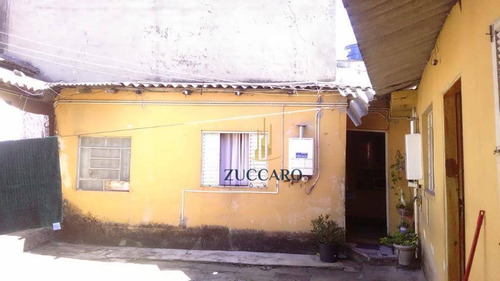 Terreno À Venda, 309 M² Por R$ 350.000,00 - Jardim Leila - Guarulhos/sp - Te0828