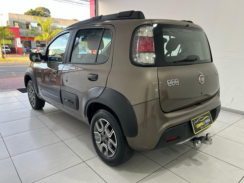 Fiat Uno 1.4 EVO WAY 8V FLEX 4P MANUAL