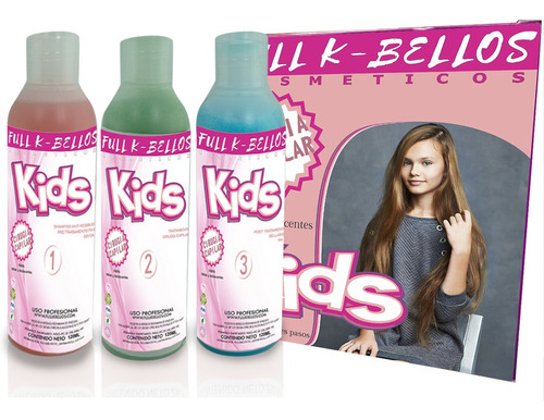 Kit Cirugia Capilar Kids Full-kbellos - mL a $117