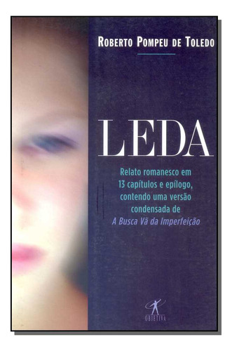 Libro Leda De Toledo Roberto Pompeu De Objetiva