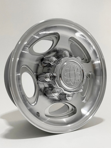 Roda Ford F250 Xlt Aro 16 8x170 Krmai M27 / Valor Unitário Cor Prata Diamantada 8x170