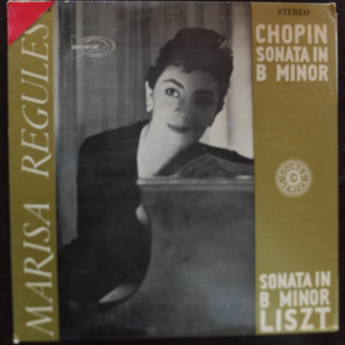 Vinilo  Chopin Sonata In B Minor Liszt Sonata In B Minor