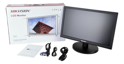 Monitor Led 19 Hdmi/vga 24/7 Ds-d5019qe-b Hikvision
