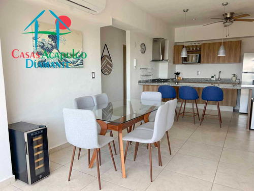 Cad Altamar Calypso 601. Terraza Con Vista A Las Albercas