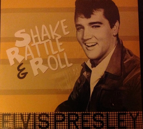 Vinil novo/selado de Elvis Presley Shake Rattle & Roll