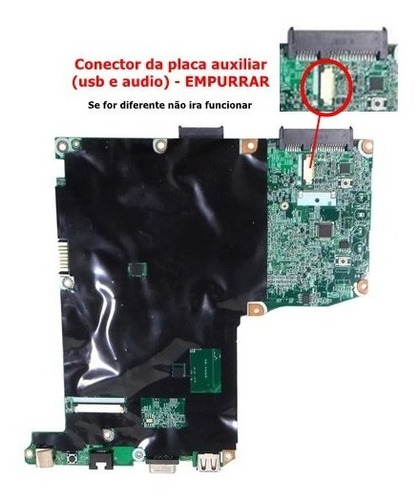 Imagem 3 de 5 de Placa Mãe Positivo Unique S2050 S8665 S8225 71r-a14hv6-t840