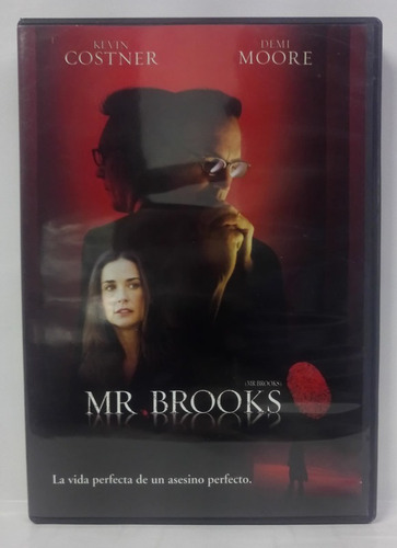 Mr. Brooks / Película / Dvd Seminuevo