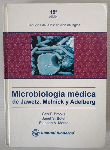 Microbiología Médica De Jawetz (Usado)
