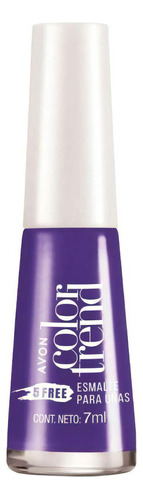 Avon Color Trend 5 Free/ Tono : Violeta Intenso