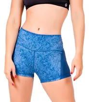 Comprar Short Deportivo Dama Malla Lateral Suplex Anticelulitis Gym