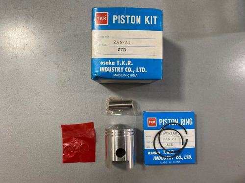 Kit Pistón Con Perno Y Aros Para Zanella V3