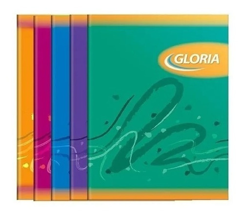 Cuaderno Gloria 24 Hojas Tapa Flexible Blanda Escolar 