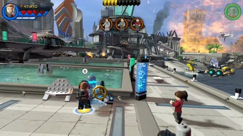 Jogo Infantil para PS4 Lego Marvel Super Heroes 2 - Mídia física original  usado em perfeito estado