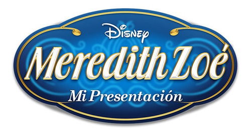 Diseño Cenicienta Logo Infantil Personalizado