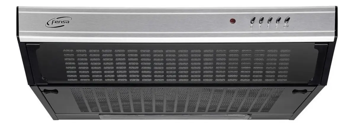 Campana de Cocina Extractora Fensa 60 cm Acero Inox FXU6160