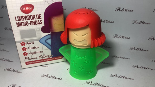 Imagem 3 de 3 de Limpador Micro-ondas Mãe Brava Vapor Angry K5693