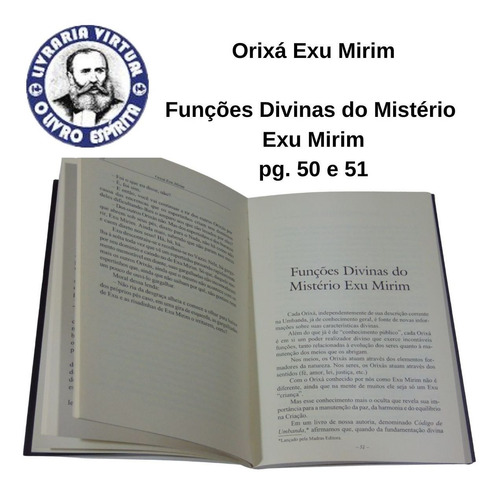Imagem 3 de 3 de Orixá Exu Mirim - Fundamentação Do Mistério Da Umbanda
