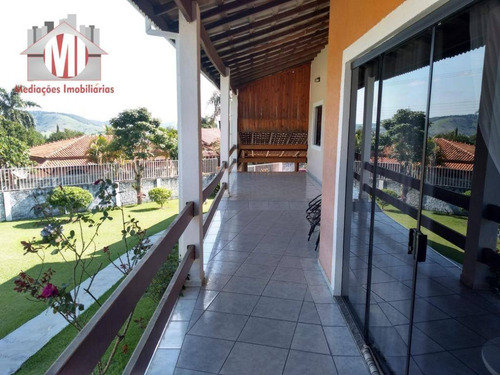 Imagem 2 de 30 de Chácara Maravilhosa Com 04 Dormitórios, Piscina, Espaço Gourmet, Mezanino E Linda Vista, À Venda, 1362 M² Por R$ 699.000 - Zona Rural - Pinhalzinho/sp - Ch0594
