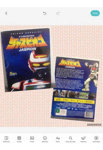 O Fantástico Jaspion - Volume 1 - Edição Especial (Usado)