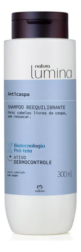 Natura Lumina Shampoo Anticaspa Reequilibrante 300ml