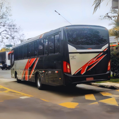 Mascarello Roma 330 Ônibus C/ar Teto Fretamentos Revisado