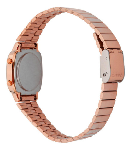 Reloj Digital Vintage Casio La-11wr-5a Color Oro Rosa