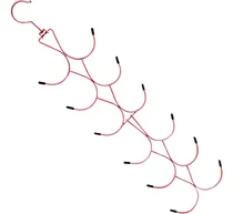 Comprar 2 Pcs Colgador De Bufandas, Colgador Mágico De Pantalones, C