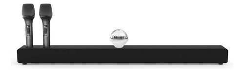 Barra De Sonido Cine En Casa Desmontable Bluetooth Bocinas Negro 20 Khz