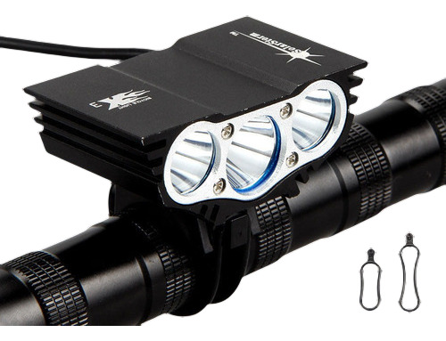 Solarstorm 3 X Cree Xm-l T6 Led 9000lm Ciclismo Bicicleta De