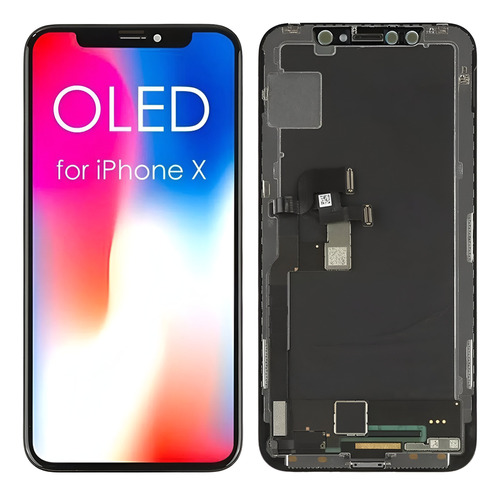 Pantalla iPhone X Colocada En El Momento! Vidrio De Regalo!!