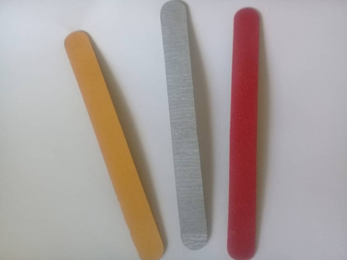 Limas Para Uñas Y Paletas Raspacayos