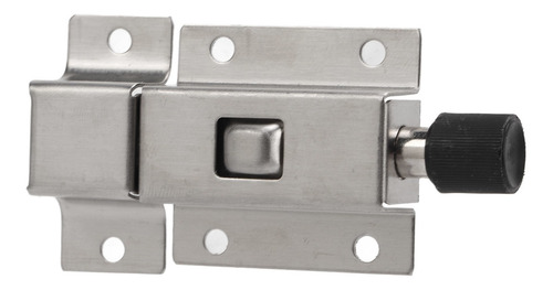 Juego De 2 Cerrojos Para Puerta, Acero Inoxidable, Antirrobo