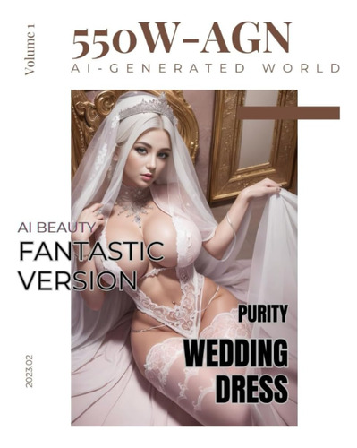 Libro: Purity Wedding Dress (550w-agn Ai-generated World)