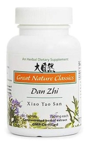 Great Nature Classics - Dan Zhi Xiao Yao San - 90 Capsulas