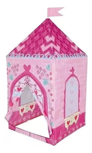 Carpa Infantil Niña Nena Casita Castillo Rosa Juegos Ventana