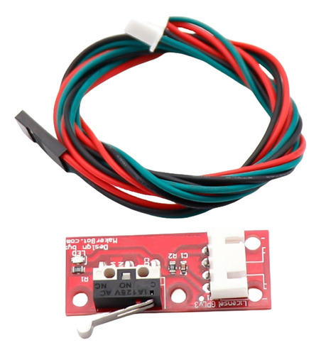 Tecneu 4 Piezas Interruptor Limit Switch Fin De Carrera 300v