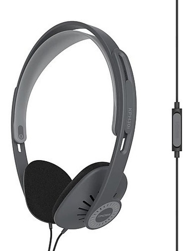 Fone De Ouvido Headphone Koss Kph 30i Black Preto 