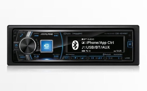 Imagen 4 de 7 de Auto Estereo Alpine 149bt Bluetooth , Aux , Usb , Cd ,fm