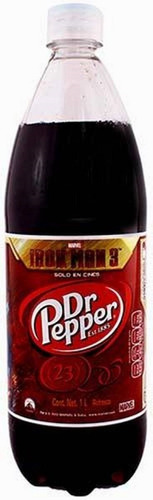 Dr Pepper · Refresco Regular 1 L