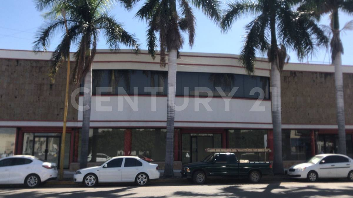 Se Renta Local Comercial En Planta Alta, Col. Centro, Cajeme, Sonora