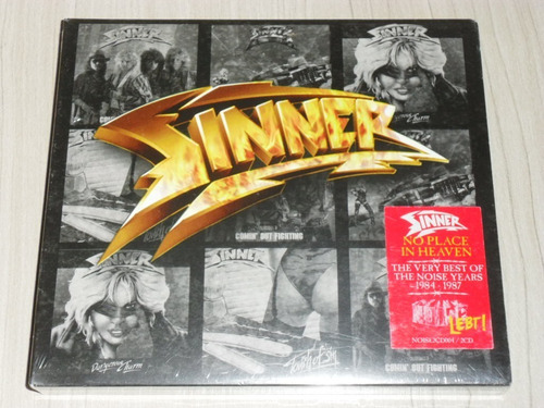 Box Sinner - No hay lugar en el cielo (duplo europeo) Lacrado
