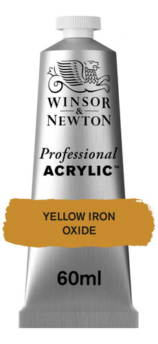 Tinta Acrílica W&n Prof 60ml S1 Yellow Iron Oxide