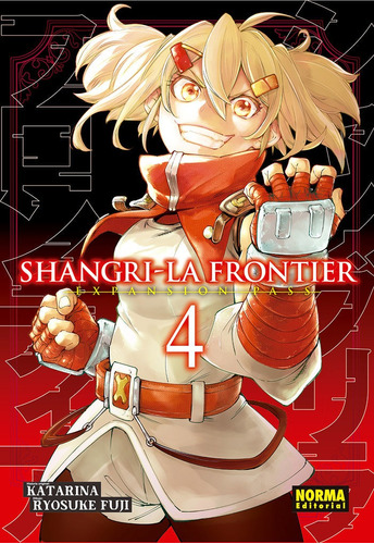 Shangri-la Frontier 04. Expansion Pass, De Katarina Ryosuke Fuji. Editorial Norma Editorial, S.a. En Español