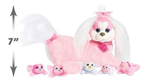 Puppy Surprise Perro Peluche Con Cachorros Bebes Color Multi-Color